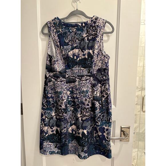 Maeve Anthropologie Savannah Shift Dress Size 8 Gorgeous Details - Picture 4 of 8